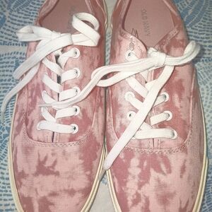 New, Unworn, Old Navy, Size 9, Pink.